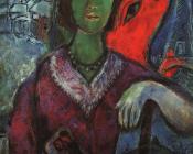 马克 夏加尔 : 瓦瓦的肖像